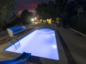 Casa cerca del mar con piscina privada, aire opcional, wifi gratuito, mascotas y playas para perros - ES-184-60